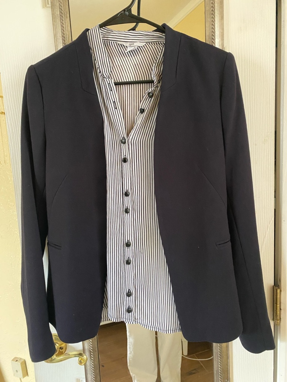 H&M Navy Blazer